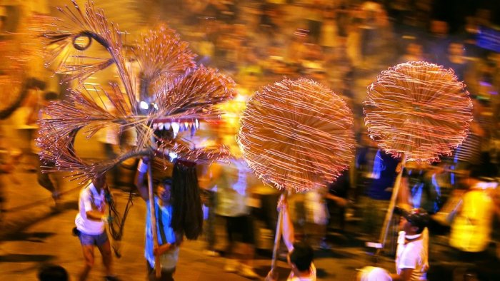From the Mid-Autumn Festival in Hong Kong