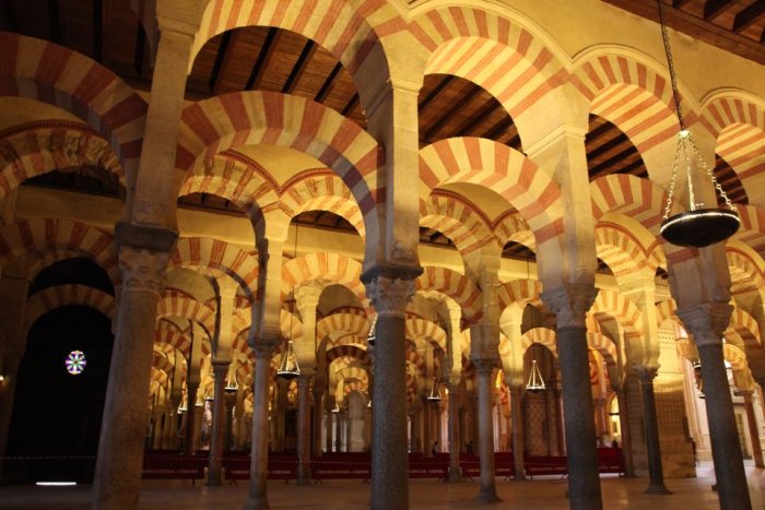 From the mosque of the mosque in Cordoba
