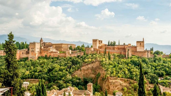 Granada is rich in heritage and historical monuments