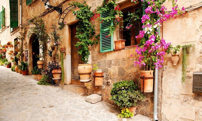Old houses in Mallorca