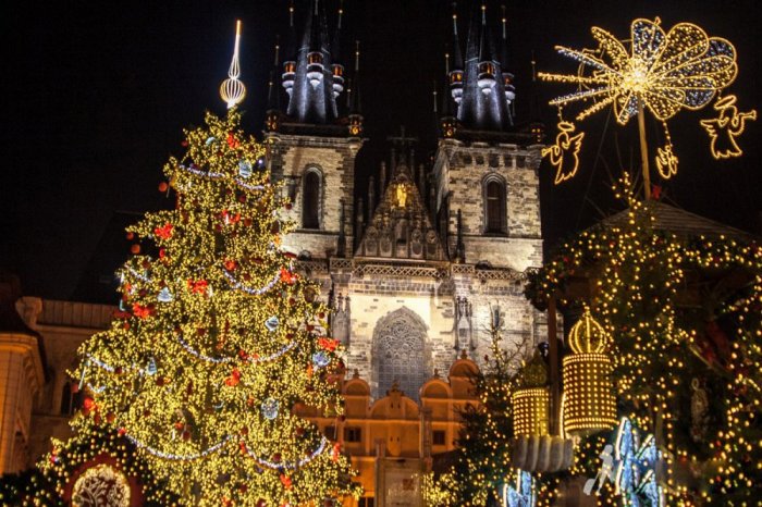 Historic elegance at the end of the year in Prague