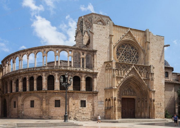 Valencia has attractive historical monuments