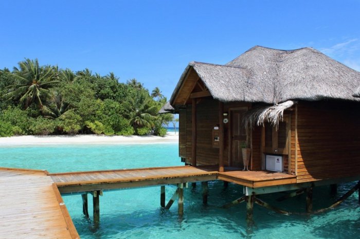 A unique recreation on Maafushi Island