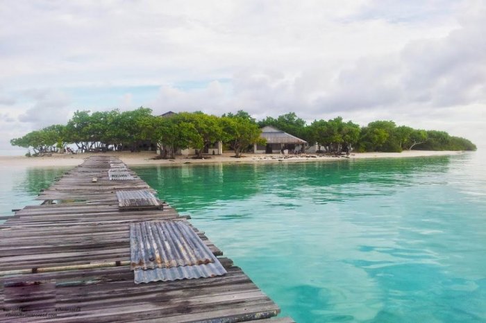 Charming atmosphere in Vavu Atoll