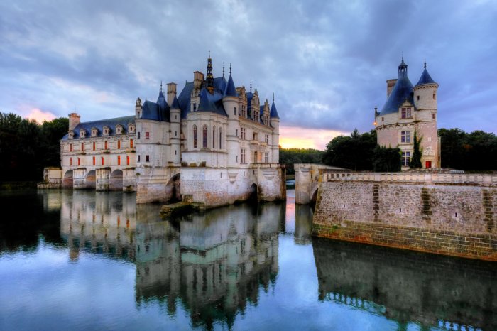 From the Loire Valley mansions