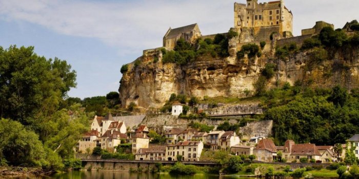 Dordogne region in France