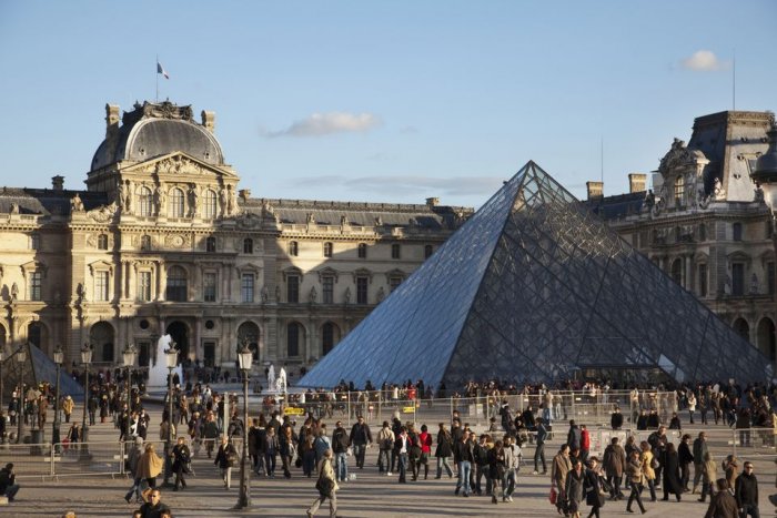 Unique landmarks in Paris