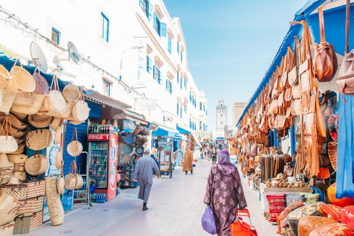 The city of Essaouira