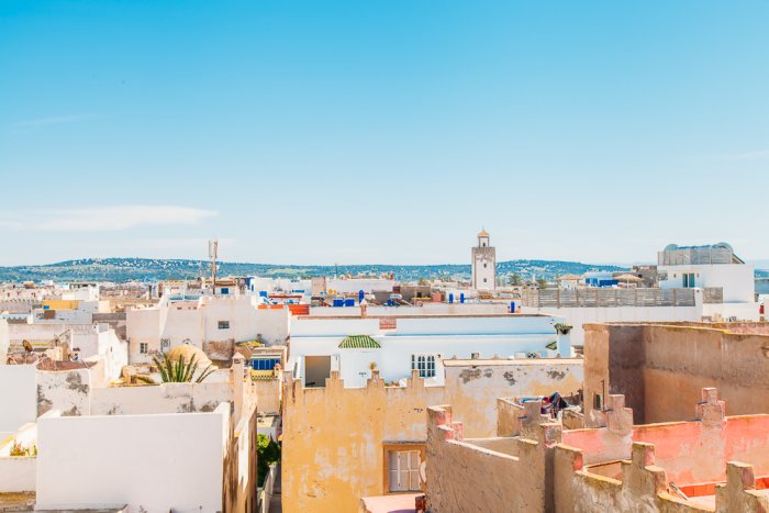 A scene from Essaouira