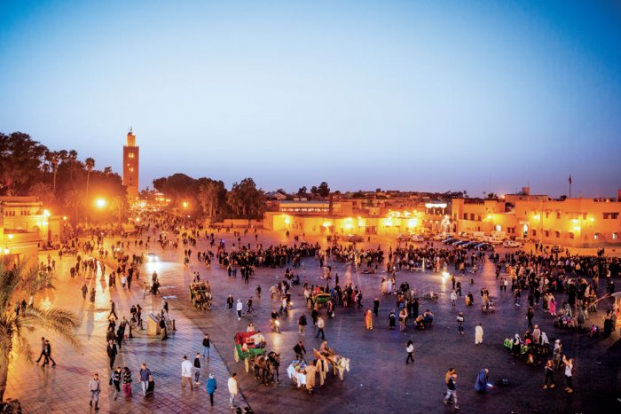 El Fna Square in Marrakech