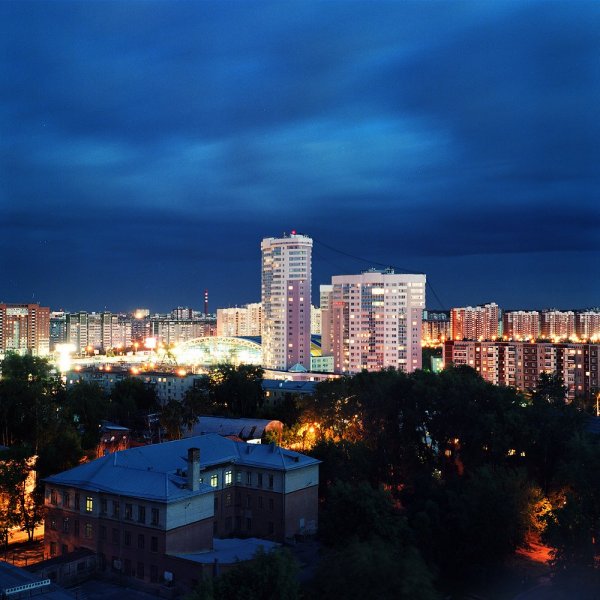 The city of Yekaterinburg has many charming natural areas