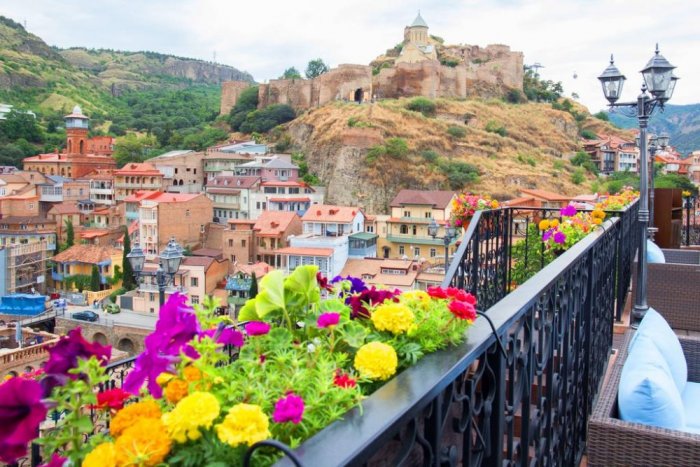 Unique beauty in Tbilisi