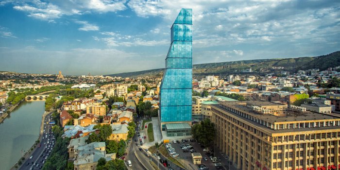 Tbilisi combines modernity with history