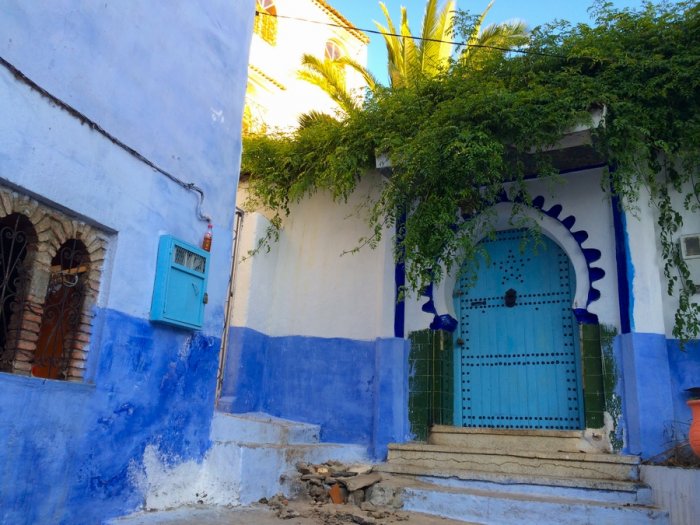 Chefchaouen is an ideal destination for setting your own flights list to Morocco