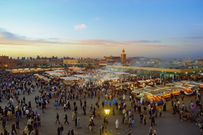Morocco is a comprehensive tourist destination that is a popular destination for archaeologists and traditional markets