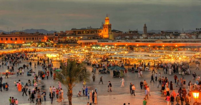 Tourist destinations in Morocco