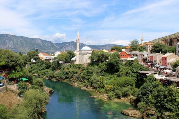 Muhammed Pasha Kosky Mosque in Mostar