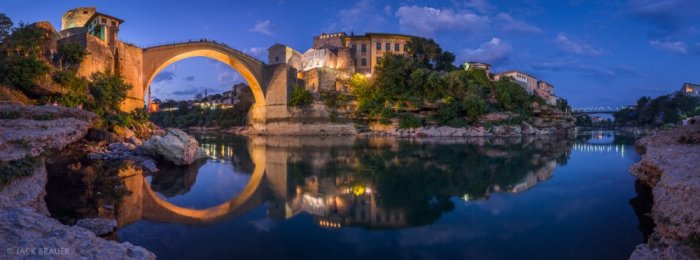 The most beautiful city of Mostar