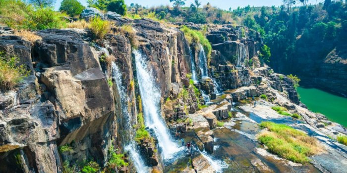 Charming valleys in Dalat.