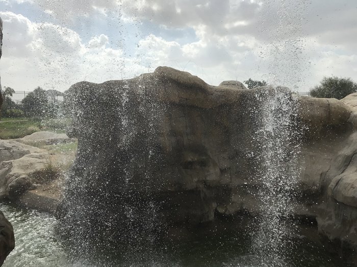 Waterfalls in Safari de