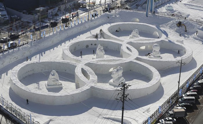     2018 Winter Olympic Games in South Korea