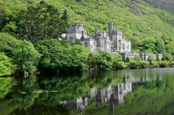 From Ireland's mansions
