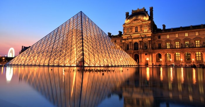 In France, there are many iconic landmarks