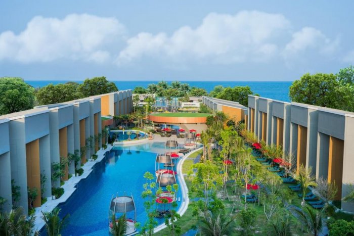 Ananda Hua Hin Resort & Spa - Aerial View