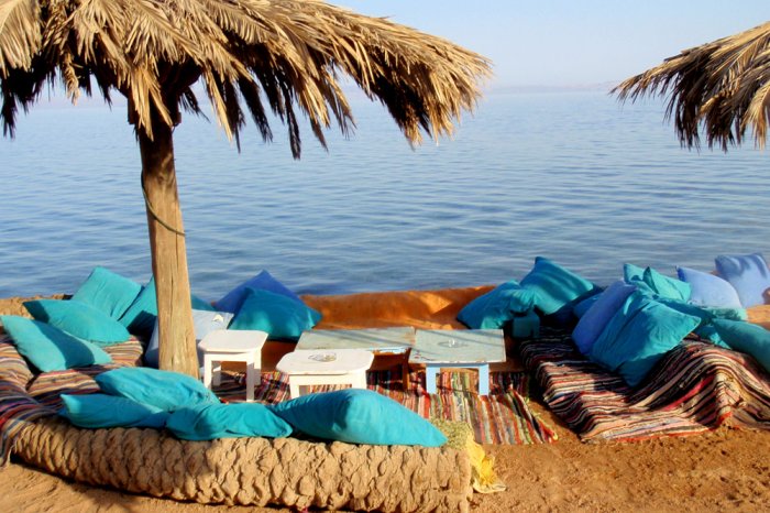 The magic of relaxation in Dahab
