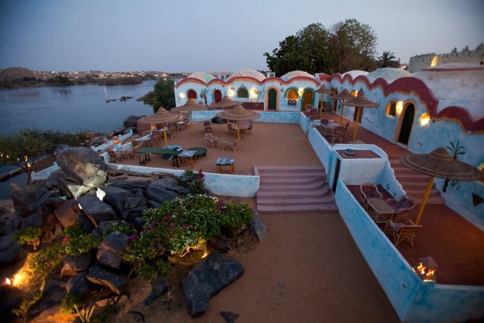 Traditional style hotel in Nubia