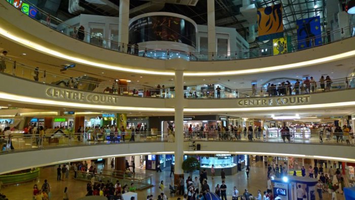 Mid Valley Megamall overview