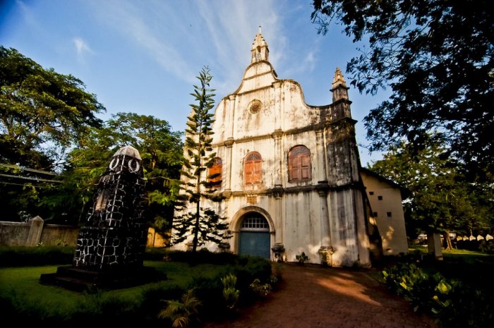 Santa Cruz Cathedral in Kochi