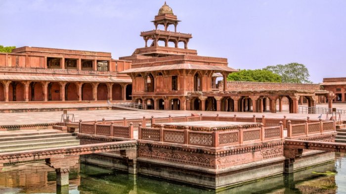 Fatehpur Sukari Building in Agra