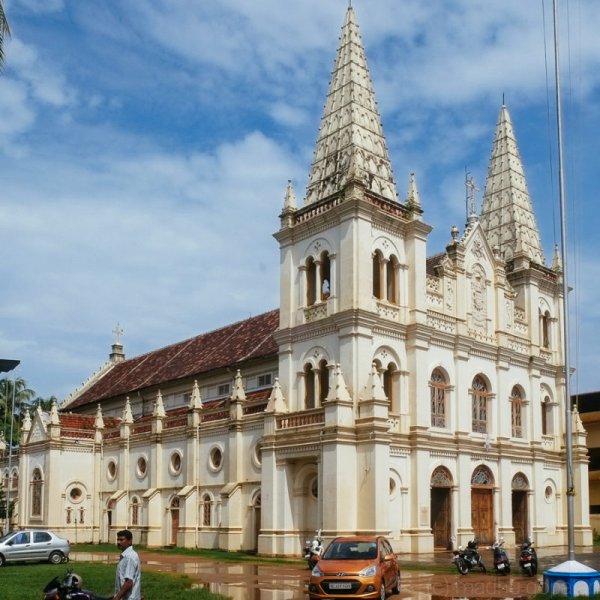 Historic buildings in Kochi