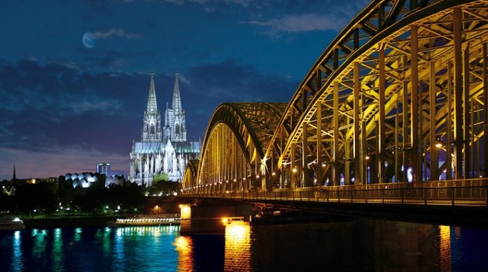 The city of Cologne