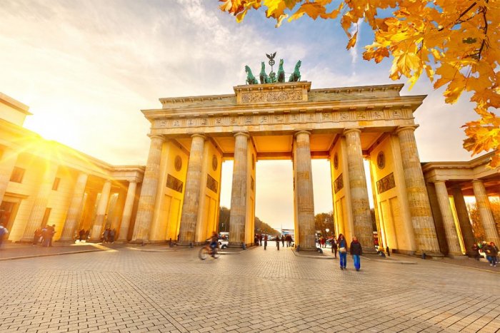 Brandenburg Gate symbol of Berlin