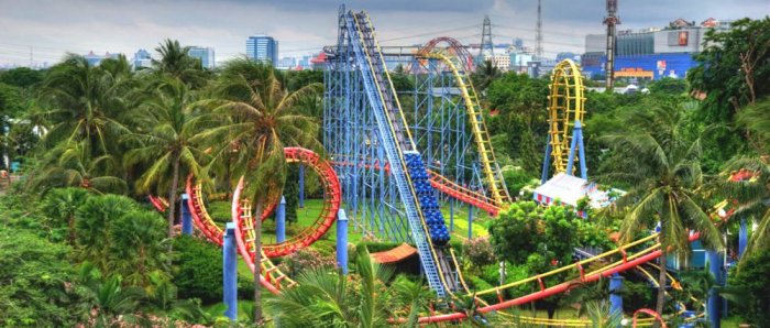 Ancol Dreamland is famous as one of the most popular destinations for visitors to Jakarta
