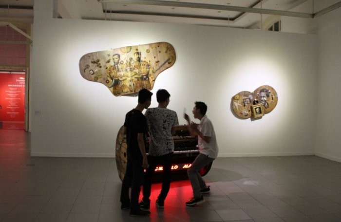 The National Gallery in Jakarta is a unique blend of an Indonesian cultural heritage museum and art gallery