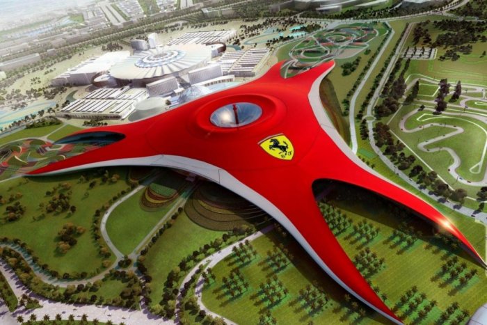 Ferrari World Theme Park