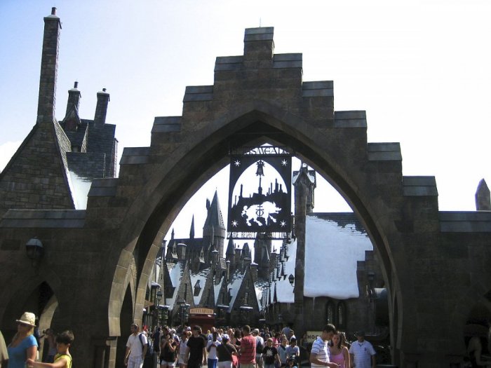 Harry Potter Island is an adventure island amusement park