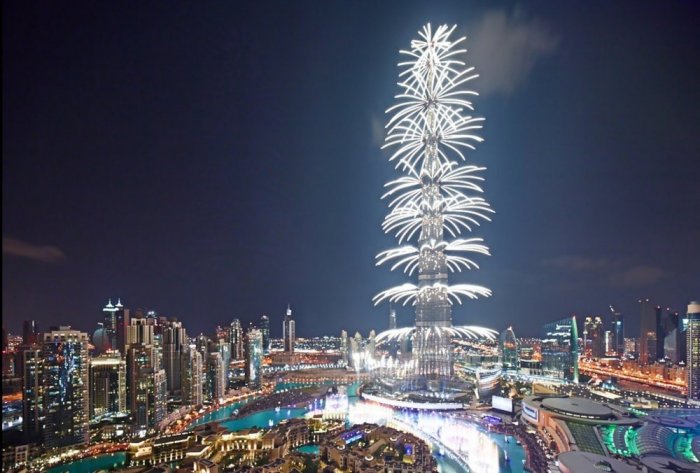 Fireworks at Burj Khalifa, the most important milestones of the New Year, will be replaced this year by laser and lights
