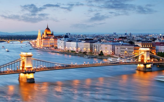 Hungarian capital Budapest