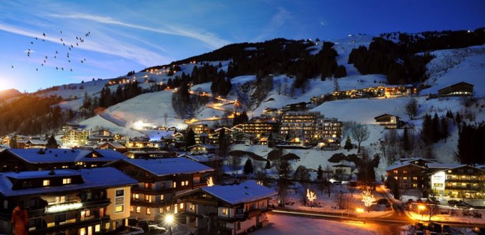 It is a ski resort in Salzburg