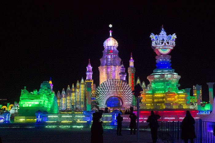 From Harbin Snow and Ice Festival