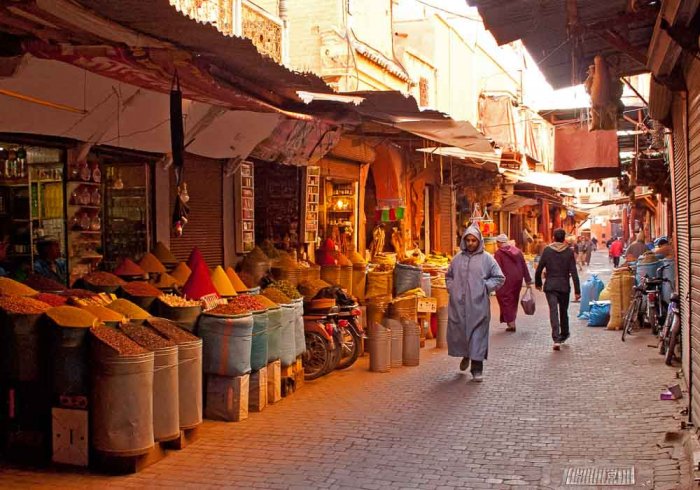 Marrakech markets