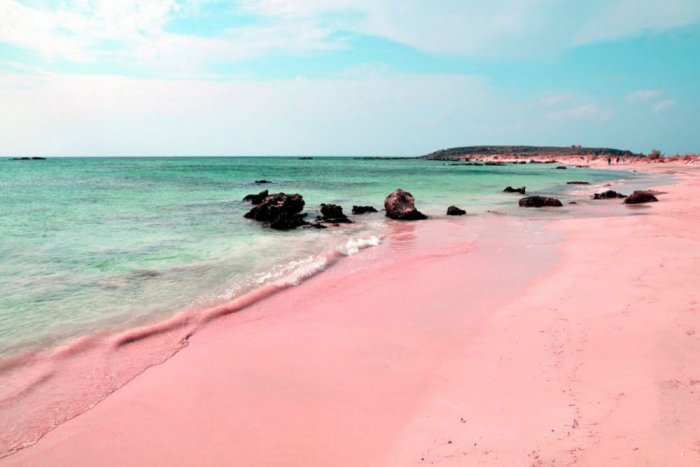 The pink beaches of the Bahamas are known to the locals as Briland 