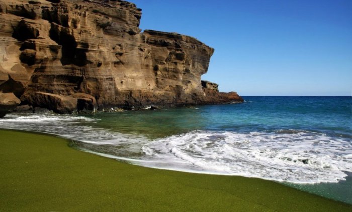 Mahana Beach This charming beach is famous for its beautiful rocky cliffs