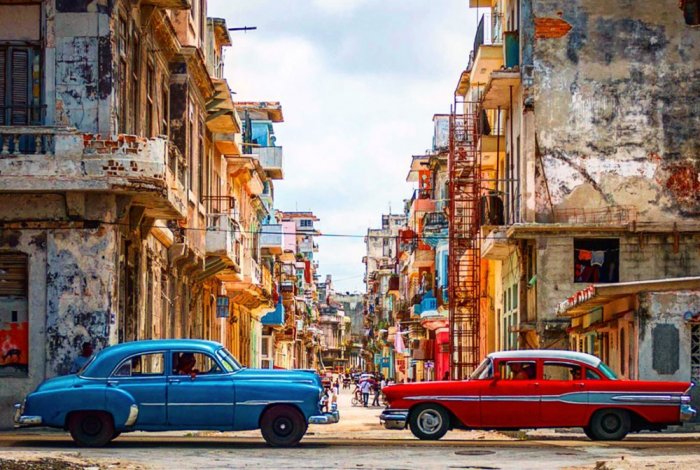 The beauty of architecture in Cuba.