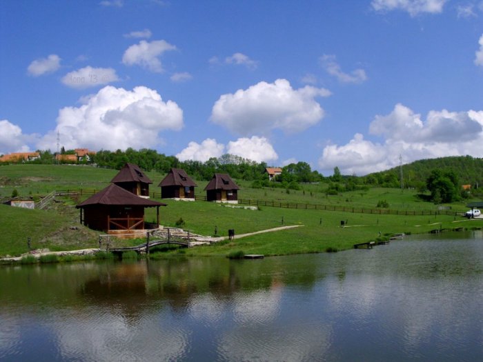 Picturesque nature in Zlatibor Serbia
