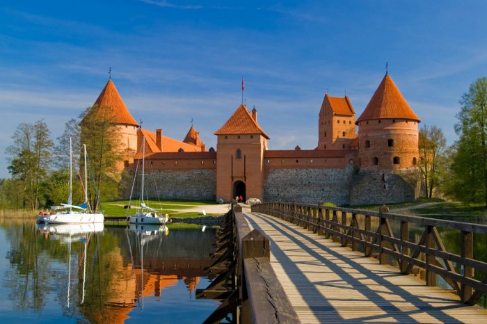 Historic castles in Lithuania